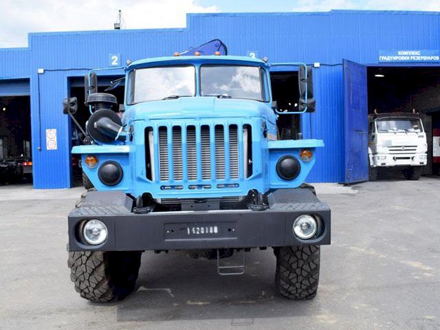 Фото №2: Бортовой Урал 4320-1912-60Е5 с КМУ АНТ 12-2 (30)