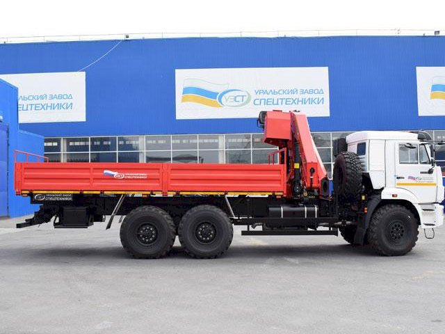 Фото №15: Бортовой КАМАЗ-43118-3999-48 с КМУ Palfinger РК 23500A (40)
