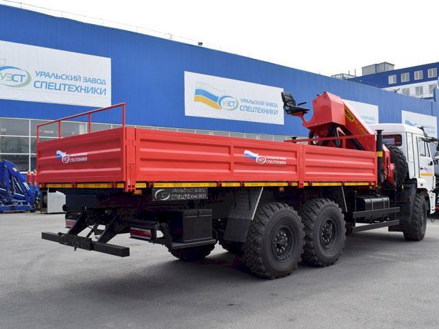 Фото №14: Бортовой КАМАЗ-43118-3999-48 с КМУ Palfinger РК 23500A (40)