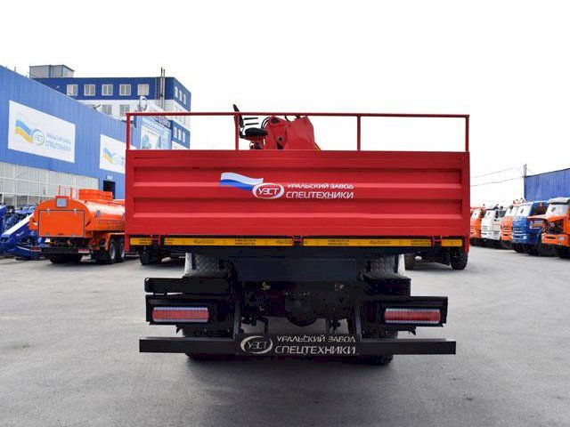 Фото №13: Бортовой КАМАЗ-43118-3999-48 с КМУ Palfinger РК 23500A (40)