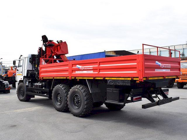 Фото №12: Бортовой КАМАЗ-43118-3999-48 с КМУ Palfinger РК 23500A (40)