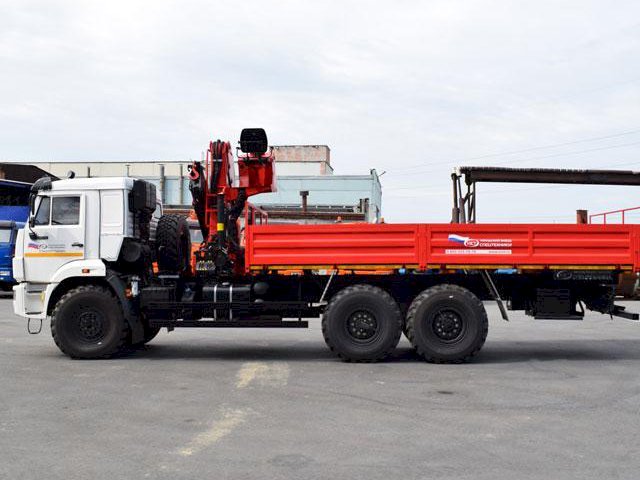 Фото №11: Бортовой КАМАЗ-43118-3999-48 с КМУ Palfinger РК 23500A (40)