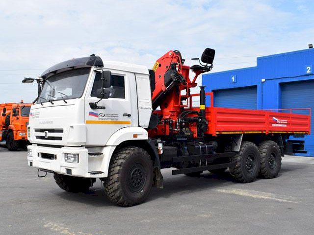 Фото №10: Бортовой КАМАЗ-43118-3999-48 с КМУ Palfinger РК 23500A (40)