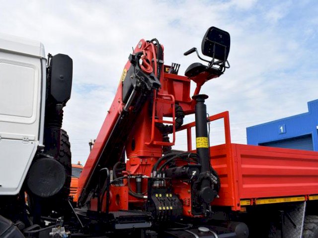 Фото №9: Бортовой КАМАЗ-43118-3999-48 с КМУ Palfinger РК 23500A (40)