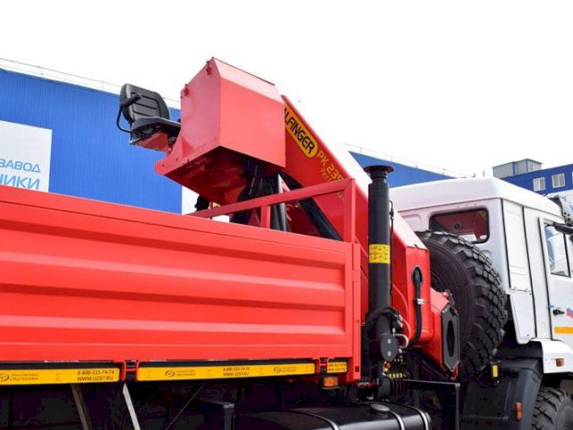 Фото №8: Бортовой КАМАЗ-43118-3999-48 с КМУ Palfinger РК 23500A (40)