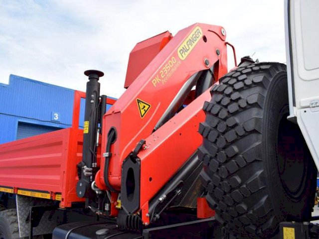 Фото №7: Бортовой КАМАЗ-43118-3999-48 с КМУ Palfinger РК 23500A (40)