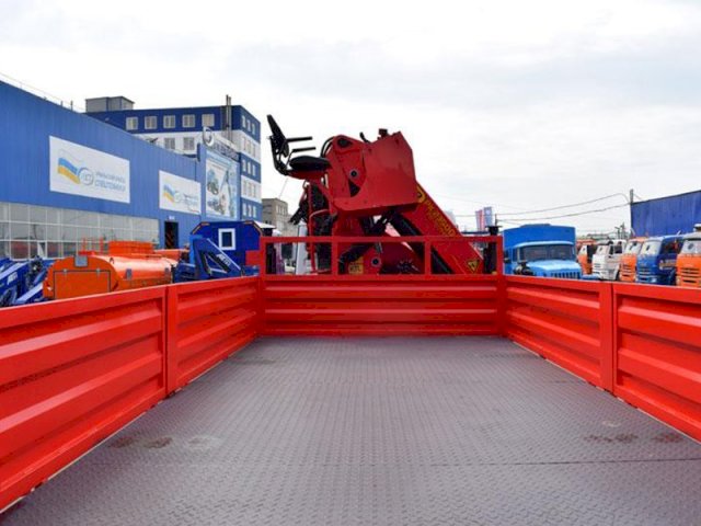 Фото №4: Бортовой КАМАЗ-43118-3999-48 с КМУ Palfinger РК 23500A (40)