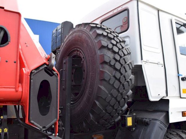 Фото №3: Бортовой КАМАЗ-43118-3999-48 с КМУ Palfinger РК 23500A (40)