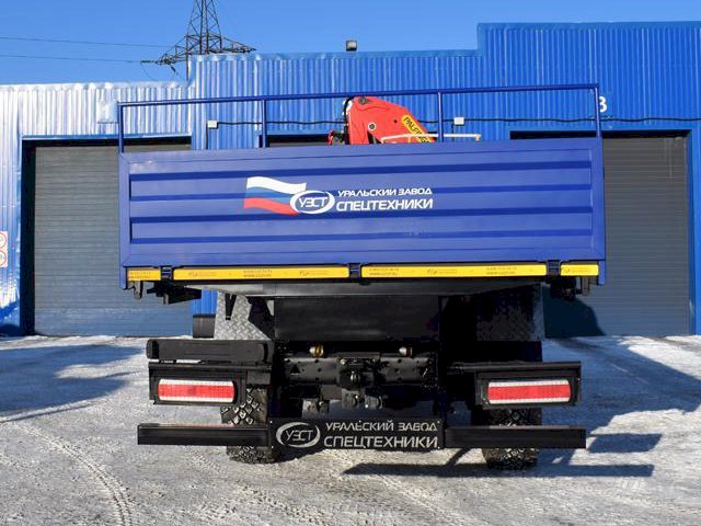 Фото №4: Бортовой КАМАЗ-43118-3999-48 с КМУ Palfinger PK 18500 (41)