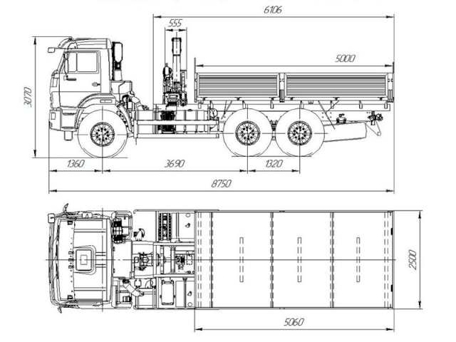 Фото №9: Бортовой КАМАЗ-43118-3027-50 с КМУ Fassi F40B.0.22 (32)
