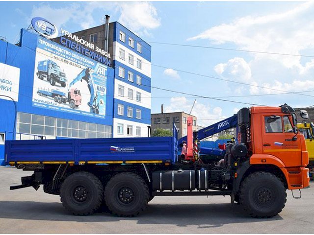 Фото №8: Бортовой КАМАЗ-43118-3027-50 с КМУ Fassi F40B.0.22 (32)