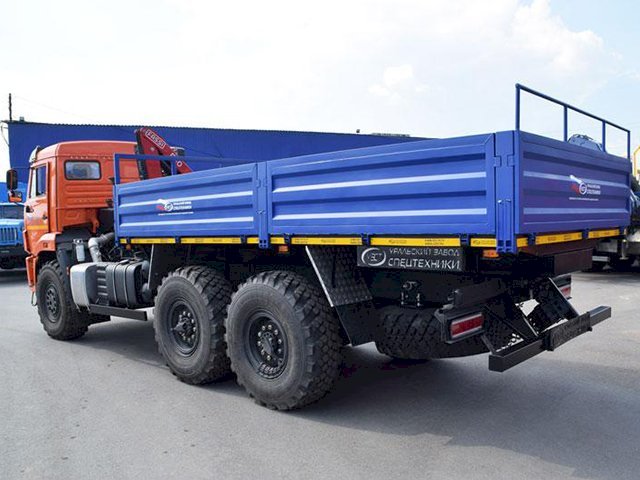 Фото №4: Бортовой КАМАЗ-43118-3027-50 с КМУ Fassi F40B.0.22 (32)