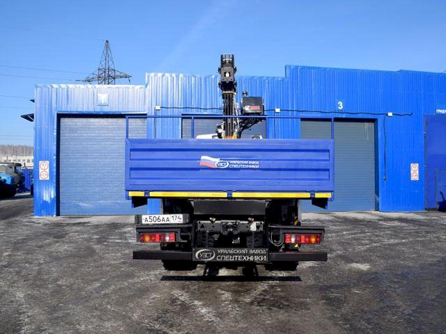 Фото №3: Бортовой КАМАЗ-43118-3027-50 с КМУ HIAB 160T