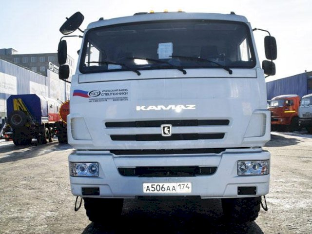 Фото №2: Бортовой КАМАЗ-43118-3027-50 с КМУ HIAB 160T
