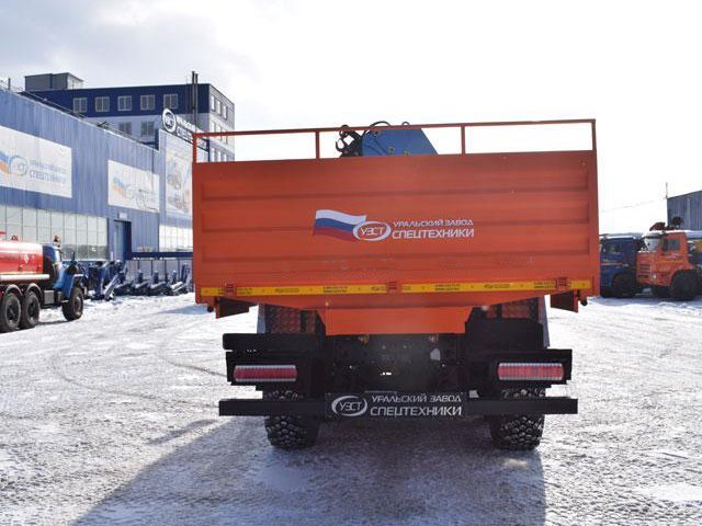 Фото №5: Бортовой КАМАЗ-43118-3027-50 с КМУ Инман ИМ-180