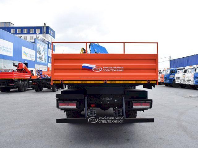 Фото №38: Бортовой КАМАЗ-43118-3027-50 с КМУ Инман IM-150N