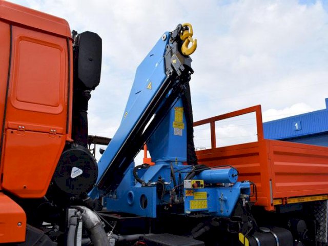 Фото №29: Бортовой КАМАЗ-43118-3027-50 с КМУ Инман IM-150N