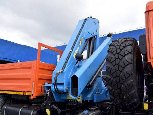 Фото №28: Бортовой КАМАЗ-43118-3027-50 с КМУ Инман IM-150N