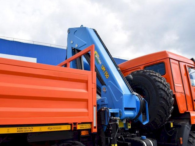 Фото №27: Бортовой КАМАЗ-43118-3027-50 с КМУ Инман IM-150N