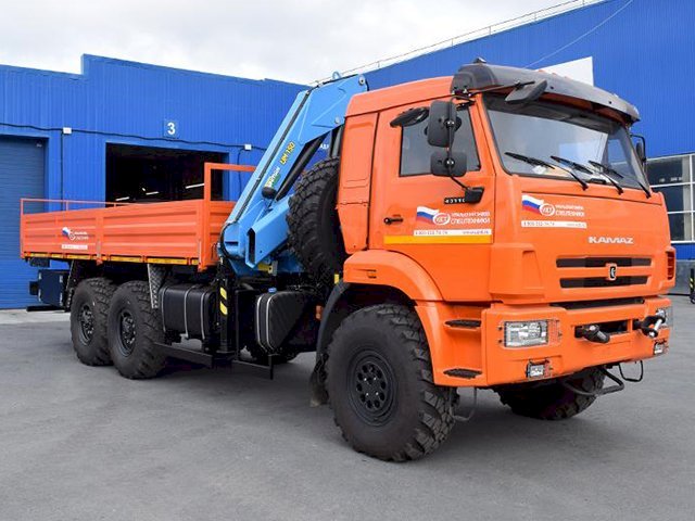 Фото №24: Бортовой КАМАЗ-43118-3027-50 с КМУ Инман IM-150N