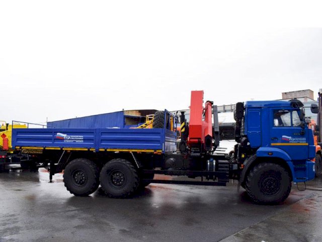Фото №7: Бортовой КАМАЗ-43118-3011-50 с КМУ Инман ИМ-320 (38)