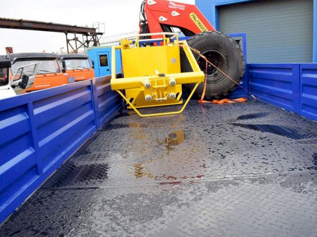 Фото №2: Бортовой КАМАЗ-43118-3011-50 с КМУ Инман ИМ-320 (38)