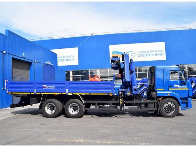 Фото №14: Бортовой КАМАЗ-65117-3010-48(A5) с КМУ АНТ 22-4 (31)