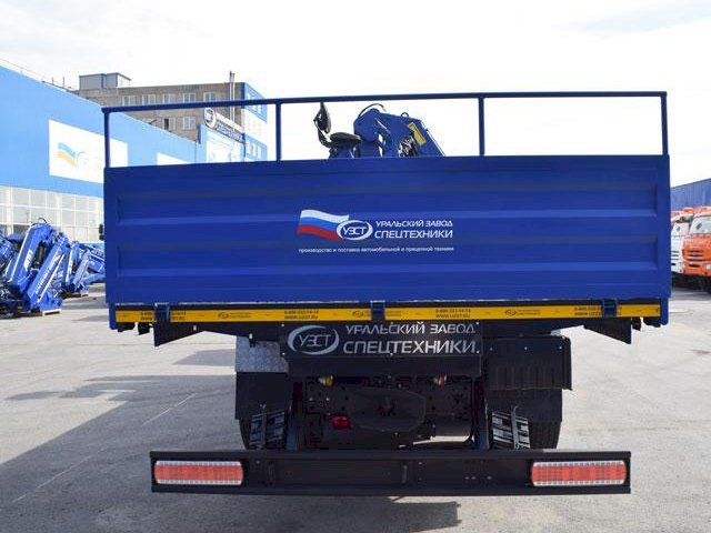 Фото №9: Бортовой КАМАЗ-65117-3010-48(A5) с КМУ АНТ 22-4 (31)