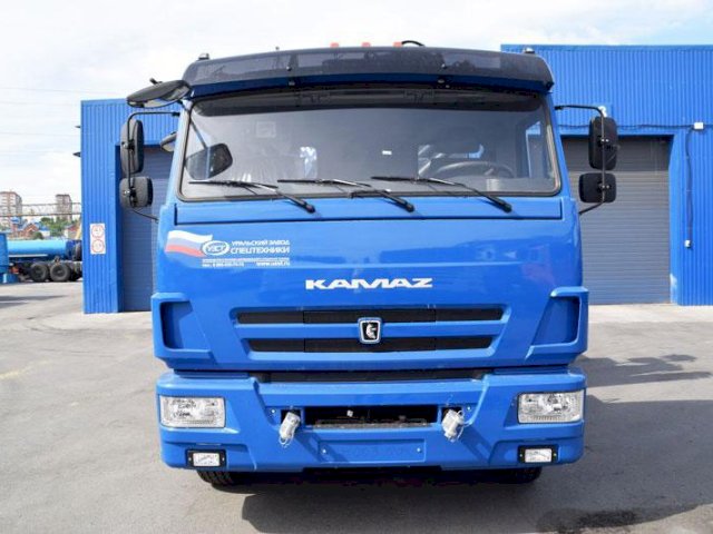 Фото №8: Бортовой КАМАЗ-65117-3010-48(A5) с КМУ АНТ 22-4 (31)