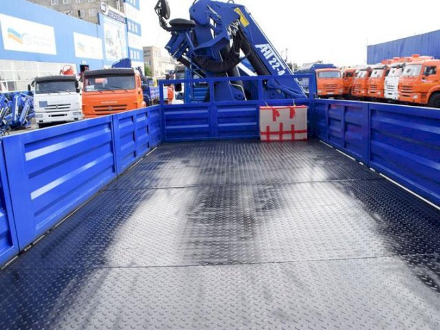 Фото №7: Бортовой КАМАЗ-65117-3010-48(A5) с КМУ АНТ 22-4 (31)