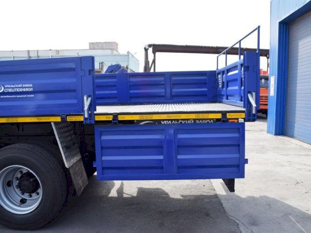 Фото №5: Бортовой КАМАЗ-65117-3010-48(A5) с КМУ АНТ 22-4 (31)