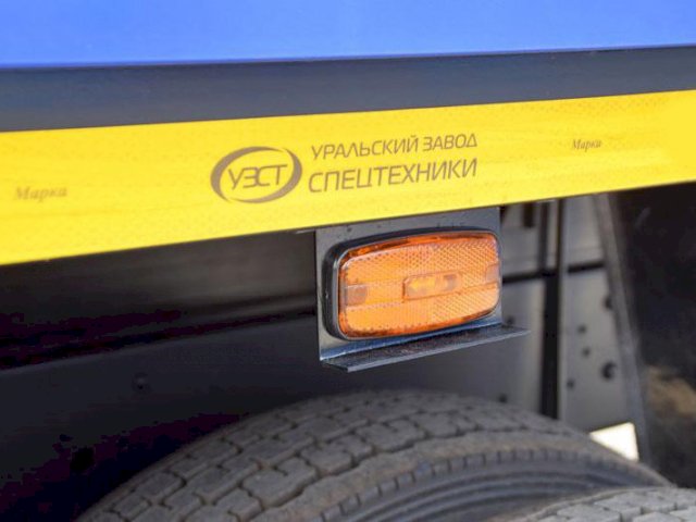 Фото №2: Бортовой КАМАЗ-65117-3010-48(A5) с КМУ АНТ 22-4 (31)