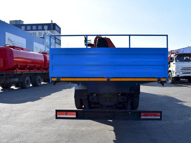 Фото №19: Бортовой КАМАЗ-65117-3010-48(A5) с КМУ АНТ 22-3 (64)