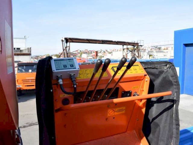 Фото №4: Бортовой КАМАЗ-65117-3010-48(A5) с КМУ АНТ 22-3 (64)