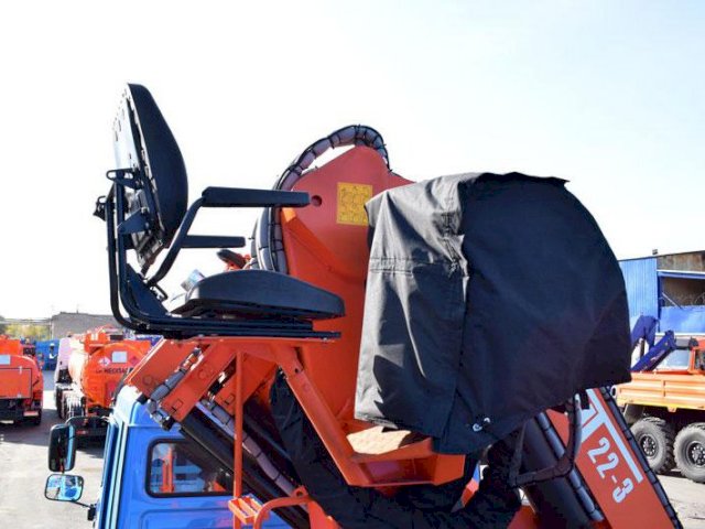 Фото №2: Бортовой КАМАЗ-65117-3010-48(A5) с КМУ АНТ 22-3 (64)