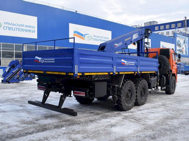 Фото №10: Бортовой КАМАЗ-43118 с КМУ АНТ 27-1 (23)