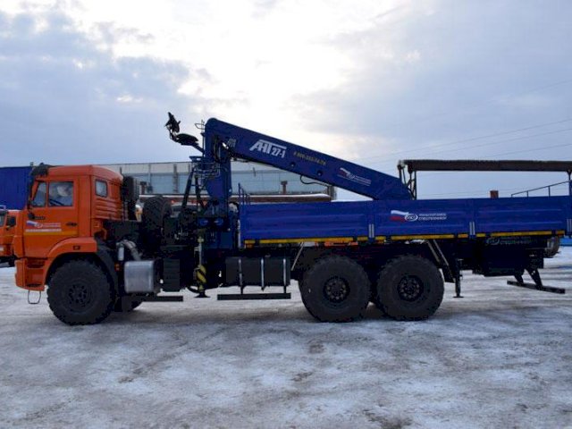 Фото №7: Бортовой КАМАЗ-43118 с КМУ АНТ 27-1 (23)