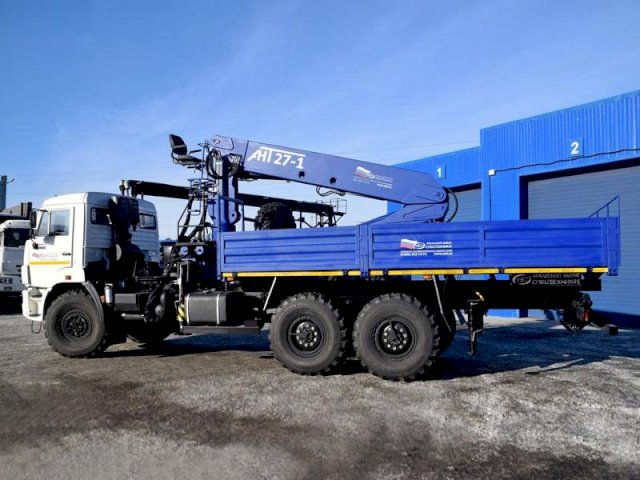Фото №5: Бортовой КАМАЗ-43118 с КМУ АНТ 27-1 (23)