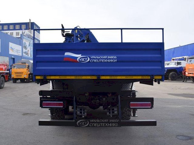 Фото №5: Бортовой КАМАЗ-43118 с КМУ АНТ АНТ 22-4 (46)