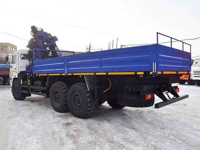 Фото №5: Бортовой КАМАЗ-43118 с КМУ АНТ АНТ 22-2