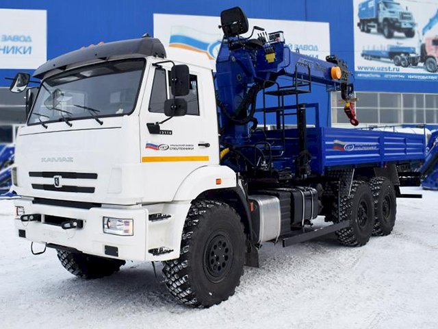 Фото №5: Бортовой КАМАЗ-43118 с КМУ АНТ АНТ 15-5ТЛ (36)
