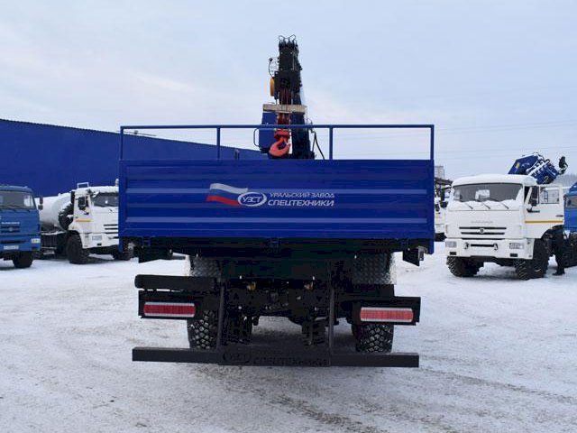 Фото №3: Бортовой КАМАЗ-43118 с КМУ АНТ АНТ 15-5ТЛ (36)