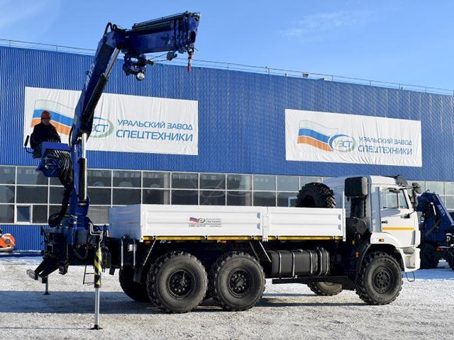 Фото №18: Бортовой КАМАЗ-43118-3027-50 с КМУ АНТ 12-4 (42)