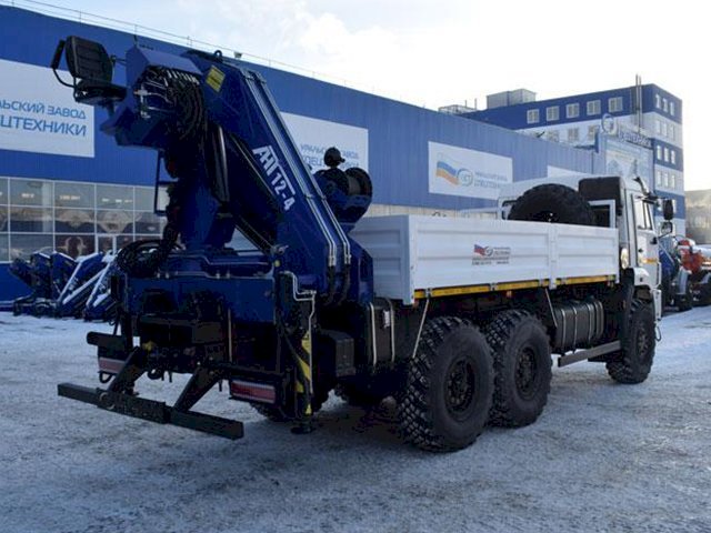 Фото №15: Бортовой КАМАЗ-43118-3027-50 с КМУ АНТ 12-4 (42)