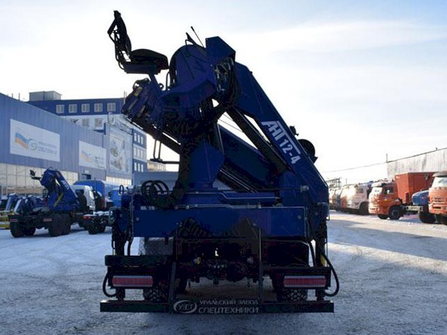 Фото №14: Бортовой КАМАЗ-43118-3027-50 с КМУ АНТ 12-4 (42)