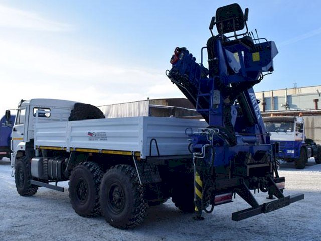 Фото №13: Бортовой КАМАЗ-43118-3027-50 с КМУ АНТ 12-4 (42)