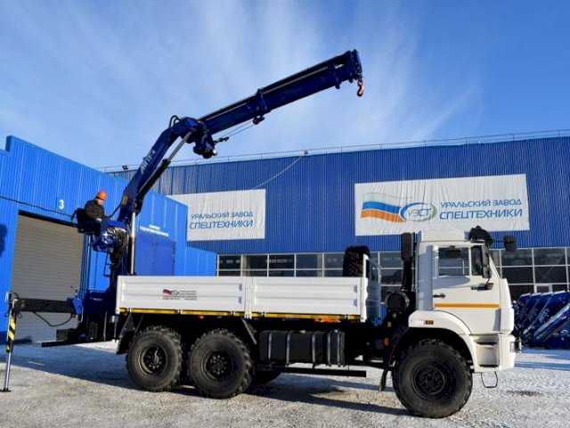 Фото №8: Бортовой КАМАЗ-43118-3027-50 с КМУ АНТ 12-4 (42)