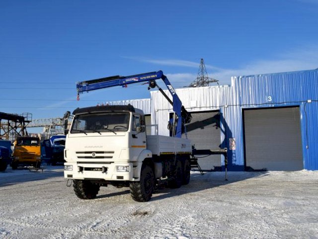 Фото №7: Бортовой КАМАЗ-43118-3027-50 с КМУ АНТ 12-4 (42)