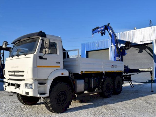 Фото №6: Бортовой КАМАЗ-43118-3027-50 с КМУ АНТ 12-4 (42)