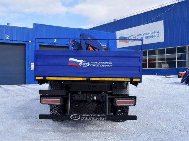 Фото №5: Бортовой КАМАЗ-43118-3027-50 с КМУ АНТ 12-2 (52)